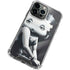 Betty Boop Black and White iPhone 15 Pro Clear Case